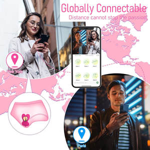 Nuevo Vibrador Sexual con Forma de Mariposa Rosa para Mujer, Estimulador del Punto G, Portátil, Entrega Gratuita - Product Image 6