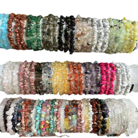 Offre Spéciale Naturel Améthyste et Quartz Mixte Chakra Cristal DIY Bracelet Sculpté Ange Thème Mode Charme pour la Fabrication de Bijoux