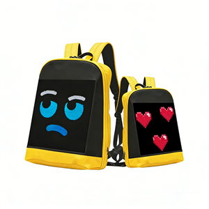 64*64 Pixel RGB <b>LED</b> Matrix Panel Programmable App Control <b>Led</b> Display <b>Board</b> Advertising Screen Wifi Shop Backpack Car <b>Led</b> <b>Signs</b> - Product Image 5