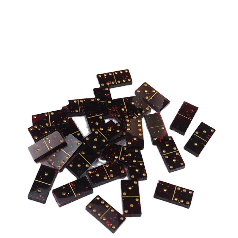 ISuperb 2 Stück Domino Silikonformen – Für Schokolade, Harz, DIY Basteln & Backen, 20,5 X 11,2 Cm