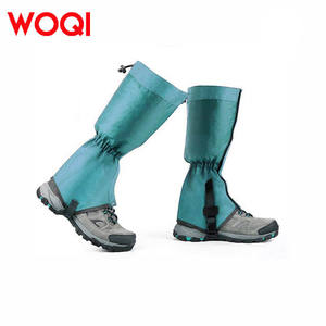 Guêtres de randonnée WOQI imperméables, protection contre la neige, équipement de plein air unisexe pour le camping et la randonnée - Product Image 3