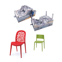 Silla de Seguridad de Plástico Moldeada por Inyección, Silla con Respaldo para Uso Diario, Producto para el Hogar