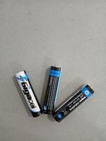 Batería de Juguete 1.5V AAA Tamaño LR03 AM4 1200mAh Pilas Alcalinas Superiores de Celda Seca para Control Remoto, Juguetes y Relojes