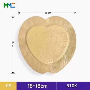 Pansement en mousse de silicone stérile EO à bordure, certifié CE, de qualité médicale, pour le soin des ulcères de pression sacraux, directement de l'usine - Product Image 5