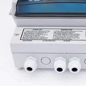 Regolatore digitale automatico di qualità dell'<span class=keywords><strong>acqua</strong></span> della <span class=keywords><strong>piscina</strong></span> prezzo di fabbrica <span class=keywords><strong>ORP</strong></span>/PH Monitor realizzato in materiale PC per <span class=keywords><strong>piscina</strong></span> - Product Image 4