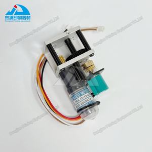 Moteur complet de moteur de clé d'encre TE-16KJ2-12-384 durable pour le motoréducteur <span class=keywords><strong>Ryobi</strong></span> avec des pièces de rechange d'impression de fil électrique - Product Image 3