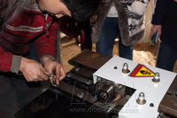 Ventes chaudes DDM S Cleat Lockformer C Drive Lockformer Machine de formage de conduits carrés