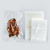 Sacs d'emballage alimentaire en plastique réutilisables, imprimés sur mesure, résistants aux hautes températures et stérilisables, sacs sous vide pour aliments