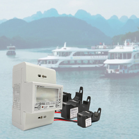 Medidor de Energía Prepago Fengyilong DRT-341C Modbus/m-bus, Aprobado por MID, Trifásico 4P con Pantalla LCD