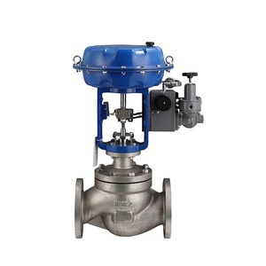 Válvula de Control Neumática COVNA DN20-DN300, Válvula de Globo de Diafragma, Válvula de Compuerta de Cuchilla Neumática de Acero Inoxidable - Product Image 1