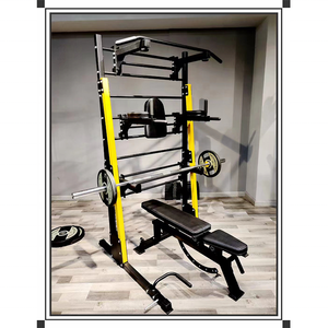 Professionele Home Gym Apparatuur Power Squrt Half Squat Rack Power Rack Kooi DY-3020 - Product Image 4