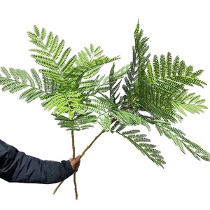 Plante artificielle Jacaranda Meng Jie 30cm-100cm Décoration intérieure Style chinois Bonsaï Verdure - Product Image 5