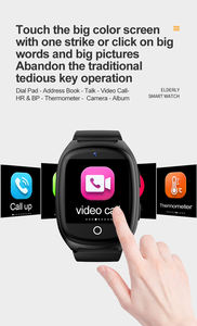 2024 REDLEX CT30 jam tangan GPS Senior 4G mendukung 2G + 3G + 4G jaringan besar ikon dirancang untuk orang tua Smart Watch - Product Image 6