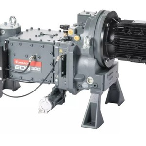 Compresseur industriel fixe à vis sans huile, refroidi par air, alimenté en courant alternatif, de type Edwards - Product Image 3