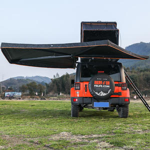 Toldo <span class=keywords><strong>para</strong></span> <span class=keywords><strong>SUV</strong></span> Totalmente Automático <span class=keywords><strong>de</strong></span> 270 Grados <span class=keywords><strong>de</strong></span> Tela Oxford Impermeable, <span class=keywords><strong>Tienda</strong></span> <span class=keywords><strong>de</strong></span> Techo <span class=keywords><strong>para</strong></span> Auto en Forma <span class=keywords><strong>de</strong></span> Abanico <span class=keywords><strong>de</strong></span> Apertura Rápida <span class=keywords><strong>para</strong></span> Acampar al Aire Libre - Product Image 5
