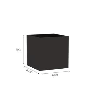 Grand Pot <span class=keywords><strong>de</strong></span> <span class=keywords><strong>Fleurs</strong></span> <span class=keywords><strong>Rectangulaire</strong></span> <span class=keywords><strong>en</strong></span> <span class=keywords><strong>Fibre</strong></span> <span class=keywords><strong>de</strong></span> <span class=keywords><strong>Verre</strong></span>, Pot <span class=keywords><strong>de</strong></span> Fleur Irrégulier <span class=keywords><strong>en</strong></span> Acier Inoxydable pour Jardin <span class=keywords><strong>en</strong></span> Ciment d'Extérieur - Product Image 5