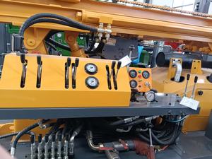 고품질 니우공 200m 깊이 휴대용 디젤 유압 모터 수중 시추기 보어홀 머신 1년 보증 - Product Image 4