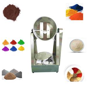 Mélangeur à tambour 10L 20L 30L 50L <span class=keywords><strong>100lL</strong></span> Mélangeur de poudre chimique Mélangeur de granulés de poudre Mélangeur pour l'industrie cosmétique - Product Image 4