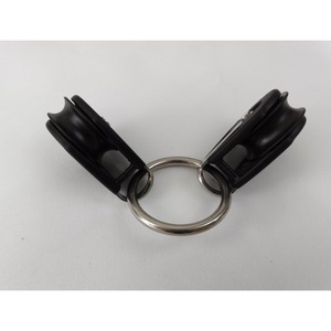 Juego de Poleas de Acero Inoxidable de 22 mm de Diámetro de Rueda y 6 mm de Diámetro de Cable, Herrajes Marinos para Reparación de Embarcaciones, Repuesto BB-0225 - Product Image 5