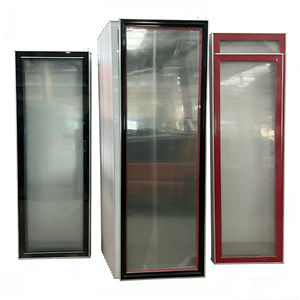 ตู้โชว์กระจกใสสำหรับธุรกิจ โครงสร้างแข็งแรง สำหรับจัดแสดงและเก็บรักษาอาหารสด ขนม และของหวาน - Product Image 5