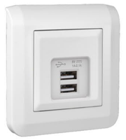Prises murales de haute qualité 220V Europe PC 10A/16A avec USB et Type-C 20W à charge rapide pour la maison et les hôtels, 250V Max, double pôle
