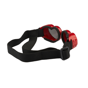 Gafas <span class=keywords><strong>de</strong></span> Sol para Perros Pequeños, Protección UV, Gafas para Mascotas, Gafas <span class=keywords><strong>de</strong></span> Sol en Forma <span class=keywords><strong>de</strong></span> Corazón para Perros con Correas Ajustables para la Cabeza y la Barbilla - Product Image 4