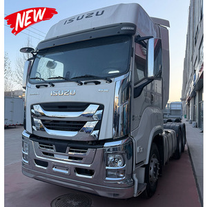 Chasis de Camión de Servicio Pesado Isuzu, Semirremolque 4x2 6x4 6x6 8x4, Cabeza Tractora Original de Fábrica QINGLING VC66 GIGA - Product Image 1