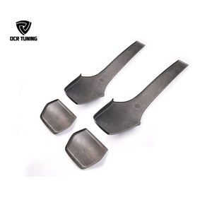 4 шт./комплект, автомобильные чехли из углеродного волокна для BMW F80 M3 F82 F83 M4 - Product Image 4