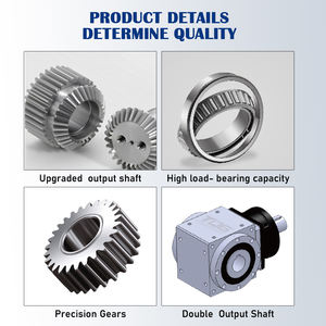 PT-A סדרה 90-מעלות זווית הילוכים פלנטרית הילוכים יחס 3:1 100:1 עבור ציוד פירים - Product Image 2