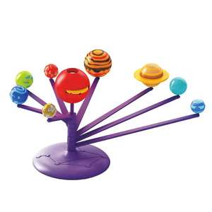 Sistema Solar giratorio de diseño novedoso con experimentos de Ciencia de proyección, juguetes de pintura para niños - Product Image 2