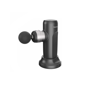 Beoka Metal de alta calidad Mini Muscle 5 Head pistola de masaje profesional cuerpo de tejido profundo máquina de masajeador Facial portátil - Product Image 1