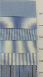 Tela a cuadros a rayas de alta elasticidad, resistente a las arrugas, no plancha, transpirable, para camisas al aire libre - Product Image 5