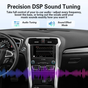 Decodificador Viknav Linux para Ford Fusion Mondeo, Mirror Wireless CarPlay, actualización estéreo Android Auto, Retrofit de pantalla OEM. - Product Image 5