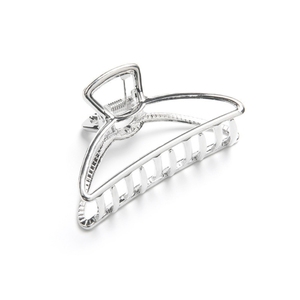 Pinces à <span class=keywords><strong>cheveux</strong></span> pour tenir les queues de cheval Grandes pinces à <span class=keywords><strong>cheveux</strong></span> en métal Barrettes Classique Ouvert Demi-rond - Product Image 1