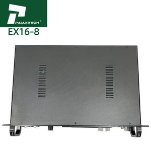 คอนโทรลเลอร์มิกเซอร์ดีเจดิจิตอล Paulkitson EX16-8 หน้าจอสัมผัส LCD 16:8 โครงสร้างโลหะ EQ 5 แบนด์ คอนโซลเสียงคุณภาพสูง USB - Product Image 4