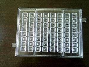 Servo Driven Sô Cô La Khuôn Giá Máy - Product Image 5