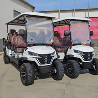 Benzinli Golf Arabası Kaldırma Kiti, Kiralık Benzinli Golf Arabası 3-4 Kişilik 90km Menzil EEC/CE Sertifikalı 50-70Km/s Ağır Hizmet Tipi Çim Lastikleri