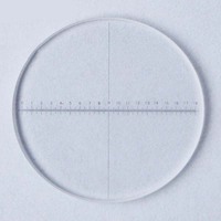 Vente directe de réticules à croix simple professionnels et précis de 15 à 40 mm avec revêtement anti-reflet et garantie d'un an pour les équipements optiques