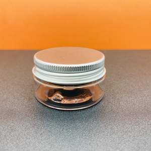 Pots ronds en plastique PET de 20 ml pour crème contour des yeux, avec couvercle à vis en plastique, base en PP anti-fuite, capacité de 10 g, petits pots pour savon liquide, soins personnels - Product Image 1