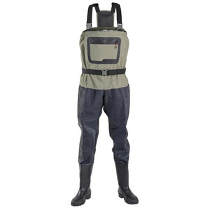 Waders imperméables avec bottes intégrées pour la <span class=keywords><strong>pêche</strong></span> à la mouche et la chasse, pour hommes et femmes - Product Image 1