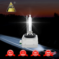 Ampoules de phares de voiture D3S 35W 6000K 8000K, ampoule de remplacement HID, système d'éclairage automobile blanc, lampe au xénon pour machine de soudage au laser
