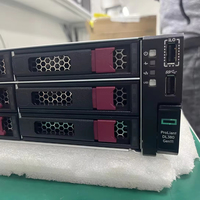 Serveur HPE ProLiant DL380 Gen11 4410Y 2,0 GHz 12 cœurs 1P 32 Go-R MR408i-o NC 8SFF 800W PS d'origine