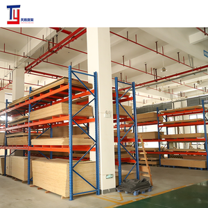 Les tailles personnalisées des supports de stockage en acier robustes peuvent supporter jusqu'à 8 tonnes d'étagères d'entrepôt - Product Image 3