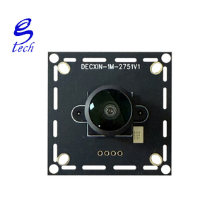 โมดูลกล้อง USB 1MP 720P 60fps มุมกว้าง ปราศจากการบิดเบือนสำหรับการจดจำใบหน้า - Product Image 2