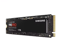 Baru untuk 990 PRO 1TB MZ-V9P1T0BW Internal Desktop NVMe PCIe M.2 SSD Kecepatan Baca/Tulis 501-600MB/s