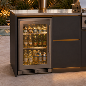 <span class=keywords><strong>Cuisine</strong></span> barbecue extérieure  et station de grill pour villas Four électrique encastré sur mesure et gril en acier inoxydable - Product Image 5