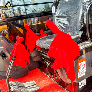 เครื่องขุดดินสำหรับงานระบายน้ำ SY95c ปล่อยเสียงรบกวนต่ำทำงานสะดวกสบายชั่วโมงต่ำ - Product Image 5
