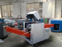 Machine à tisser, à déchirer et à couper les textiles en fibre de chanvre, de jute et de coton