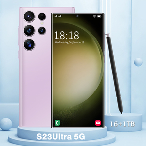 Teléfono Inteligente Android S23 Ultra 5G LTE Más Vendido, Deca Core, 6000 mAh, AMOLED de 6.8 Pulgadas, 120 Hz, 16 GB + 1 TB, Desbloqueado, Doble <span class=keywords><strong>SIM</strong></span>, Global - Product Image 2