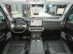 Nouvelles voitures pick-up <span class=keywords><strong>Nissan</strong></span> Z9 2.3T Auto <span class=keywords><strong>4x4</strong></span> Diesel Zhengzhou avec intérieur en cuir foncé, caméra de recul et pneus de taille R18 (conduite à gauche) - Product Image 5